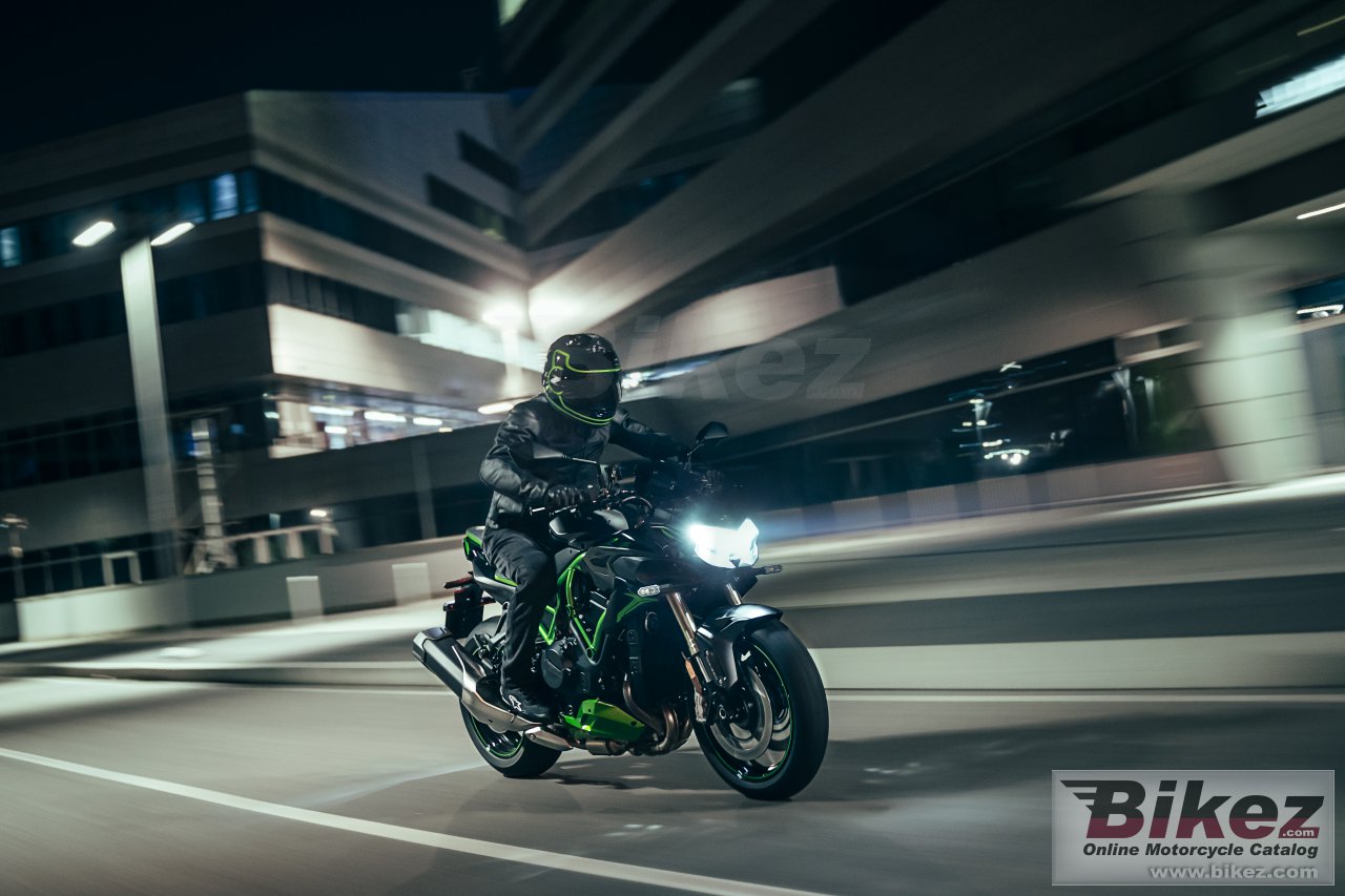 Thumbnail for Kawasaki Z H2 SE ABS 2024