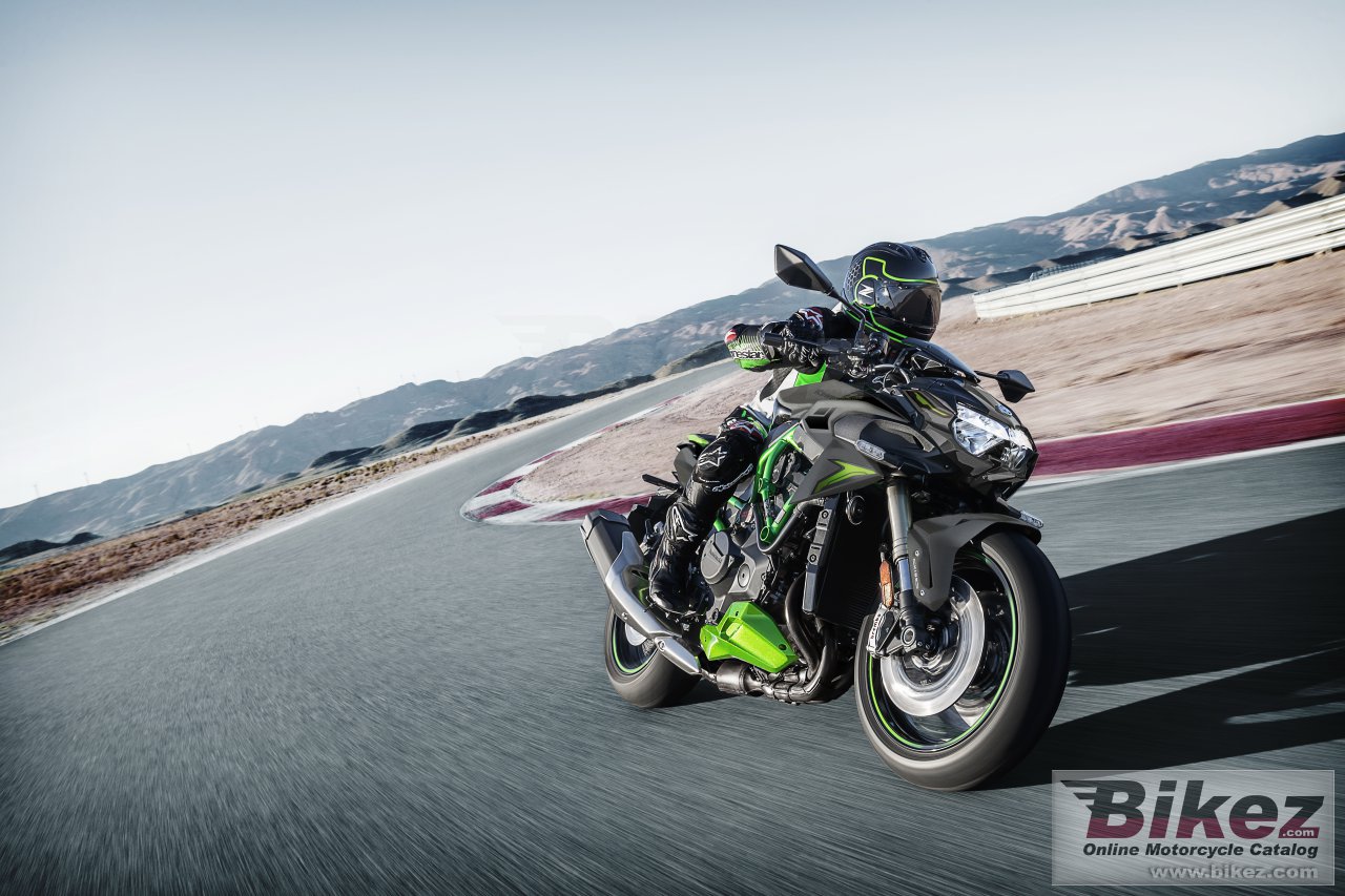 Thumbnail for Kawasaki Z H2 SE ABS 2024
