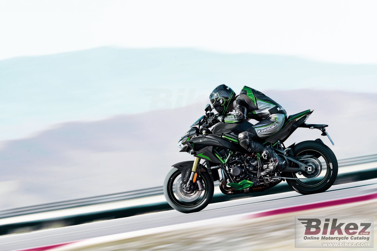 Thumbnail for Kawasaki Z H2 SE ABS 2024