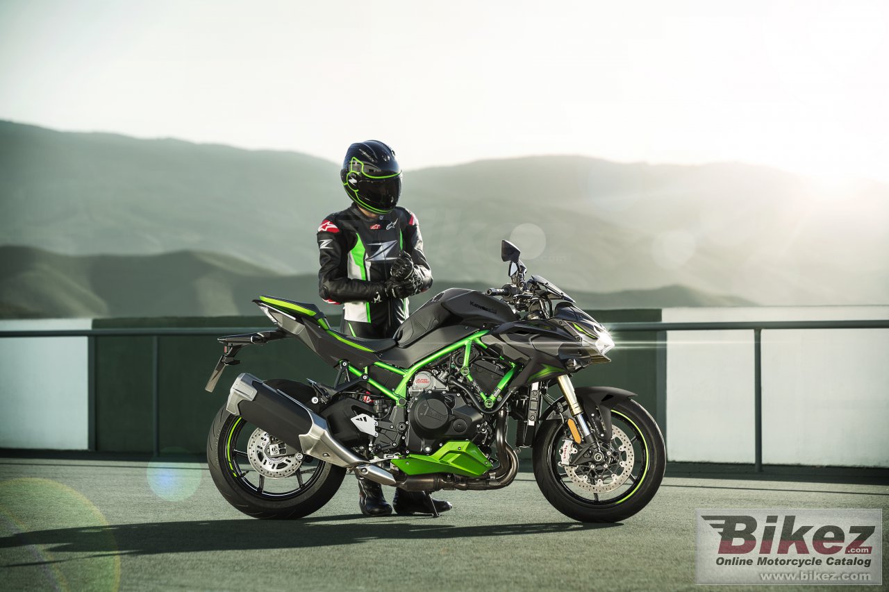 Thumbnail for Kawasaki Z H2 SE ABS 2024