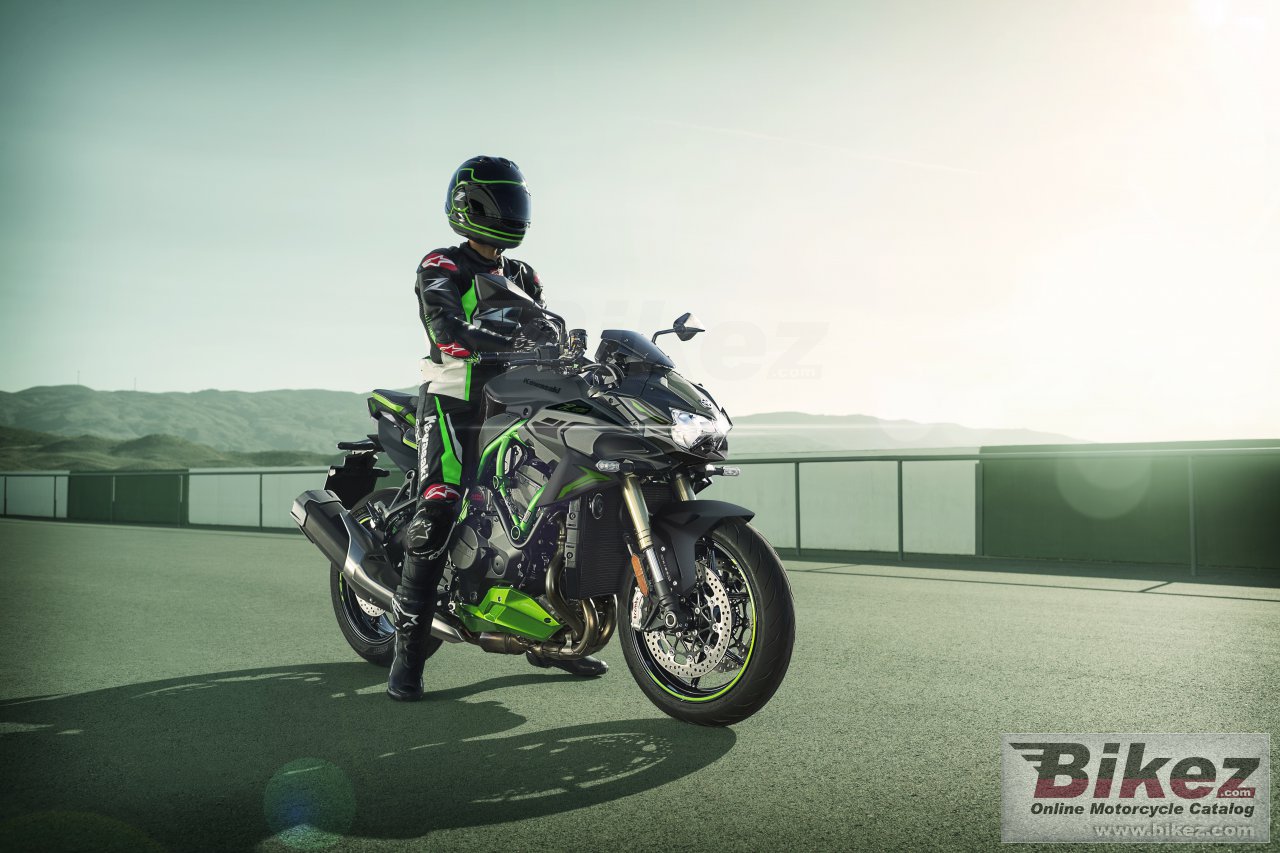 Thumbnail for Kawasaki Z H2 SE ABS 2024