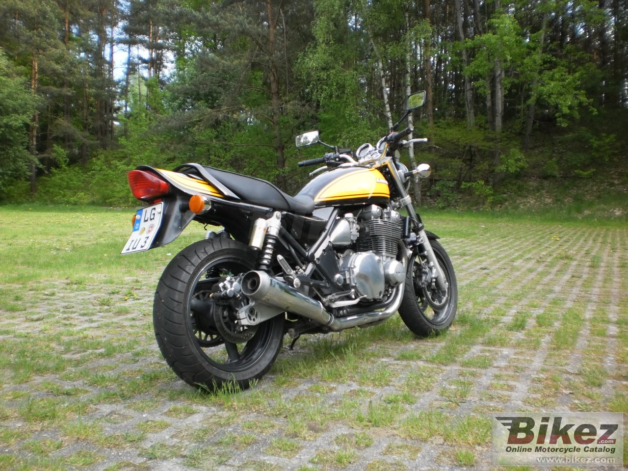Thumbnail for Kawasaki Zephyr 1100 1992