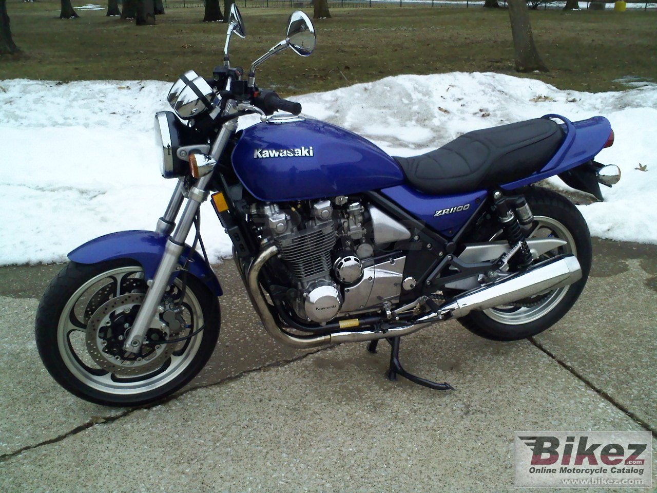 Thumbnail for Kawasaki Zephyr 1100 1993