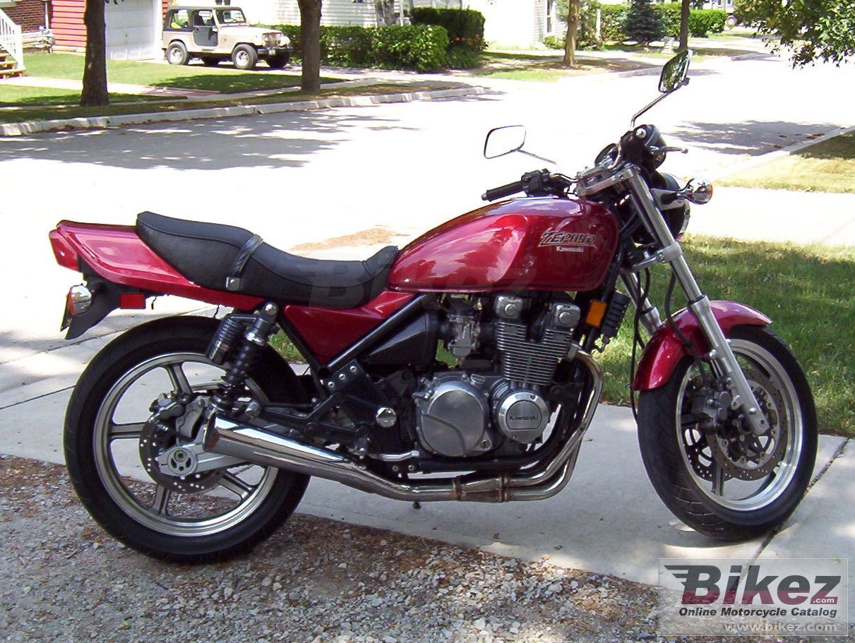 Kawasaki Zephyr 550