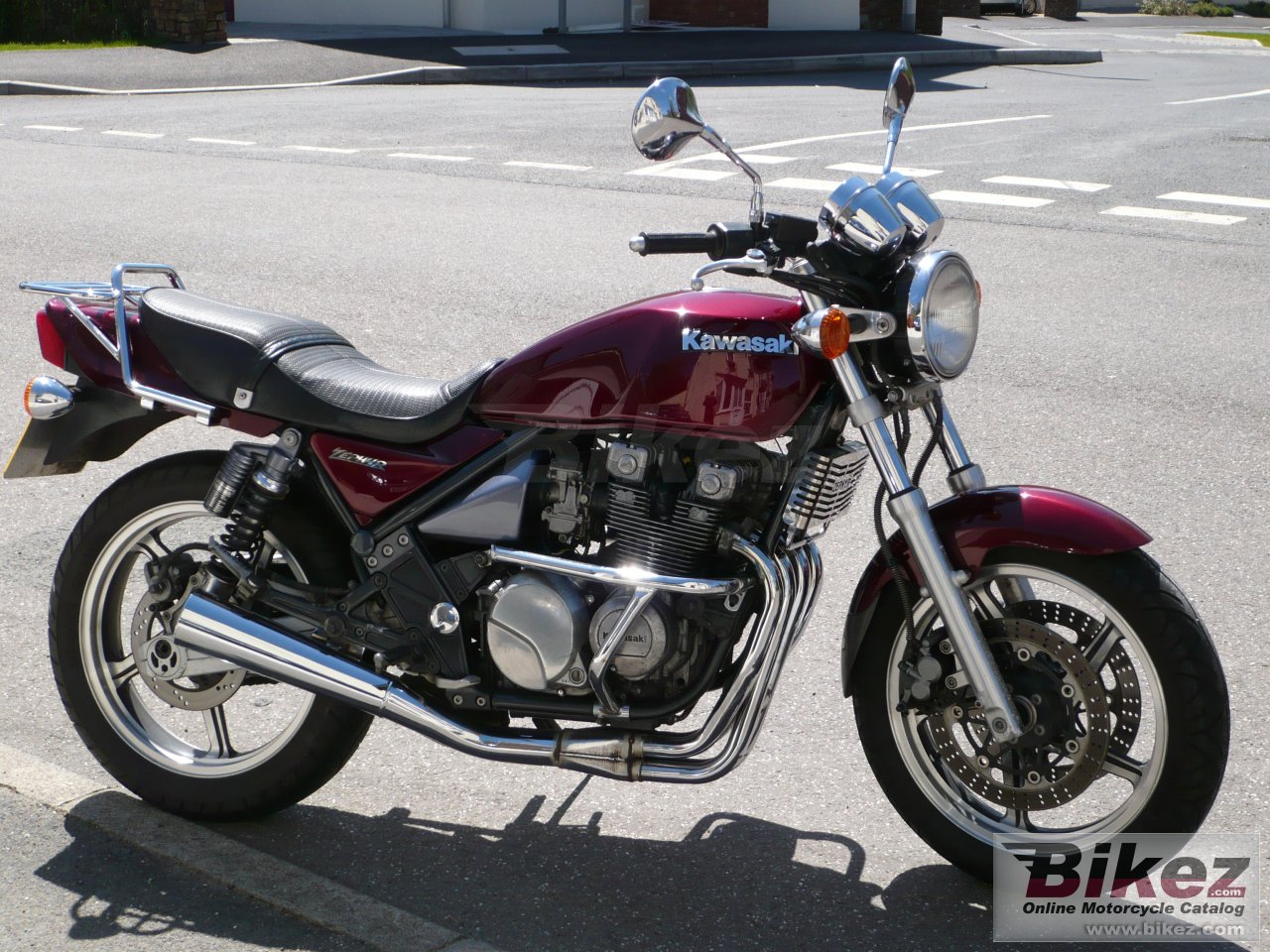 Thumbnail for Kawasaki Zephyr 550 1997