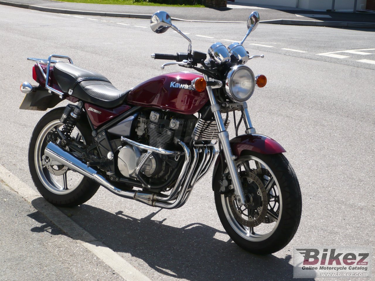 Thumbnail for Kawasaki Zephyr 550 1997