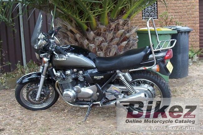 Kawasaki Zephyr 750