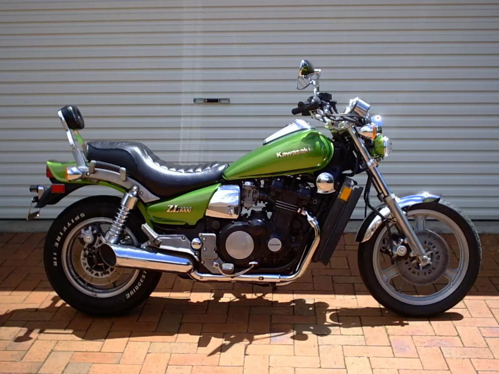 Thumbnail for Kawasaki ZL 1000 1988