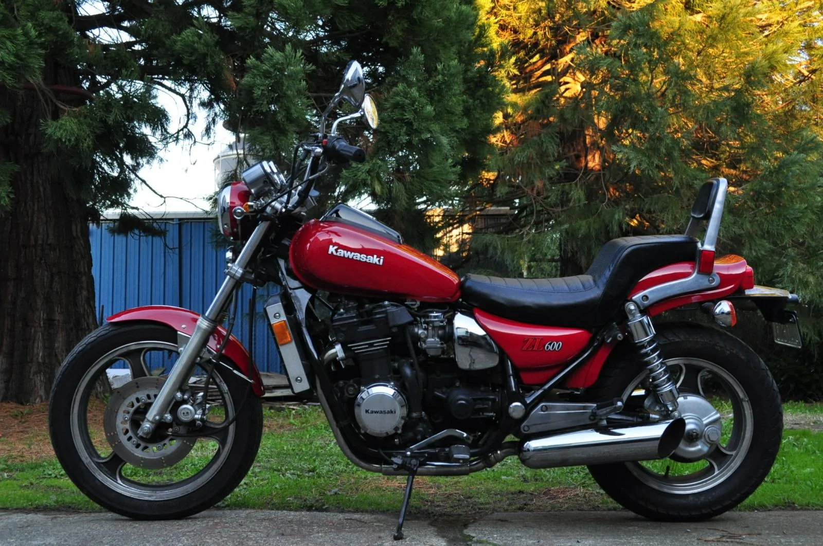 Thumbnail for Kawasaki ZL 600 1986