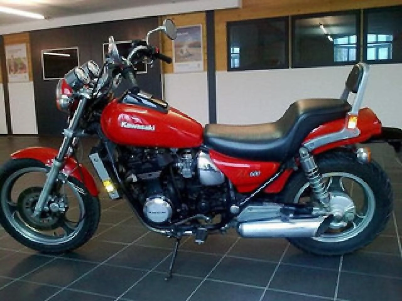 Thumbnail for Kawasaki ZL 600 1989