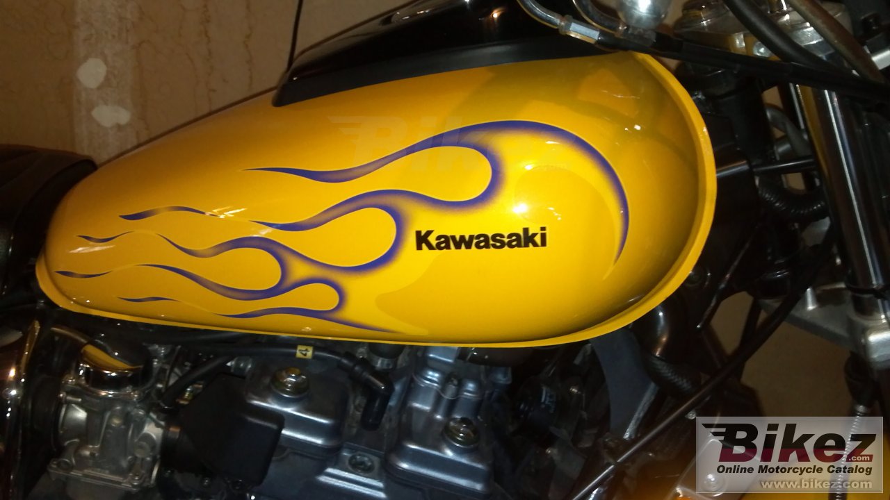 Thumbnail for Kawasaki ZL 600 Eliminator 1996