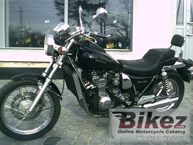 Kawasaki ZL 600 Eliminator