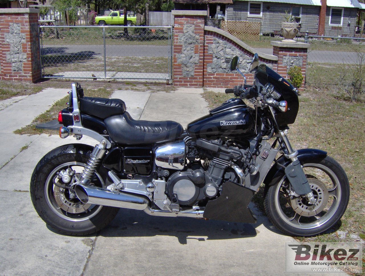Thumbnail for Kawasaki ZL 900 Eliminator 1985