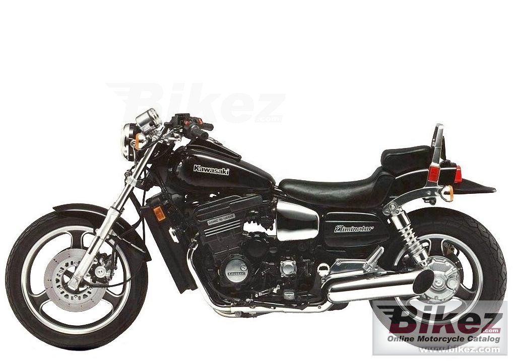 Kawasaki ZL 900 Eliminator