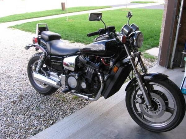 Thumbnail for Kawasaki ZL 900 Eliminator 1985