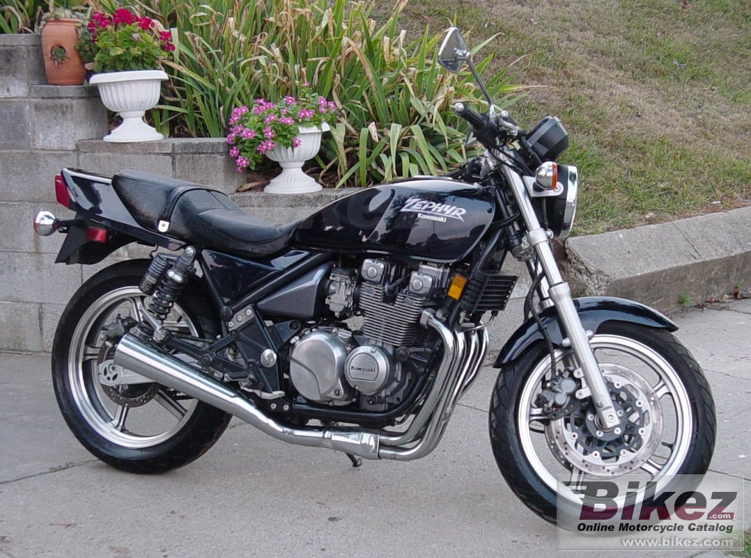 Kawasaki ZR 550B Zephyr