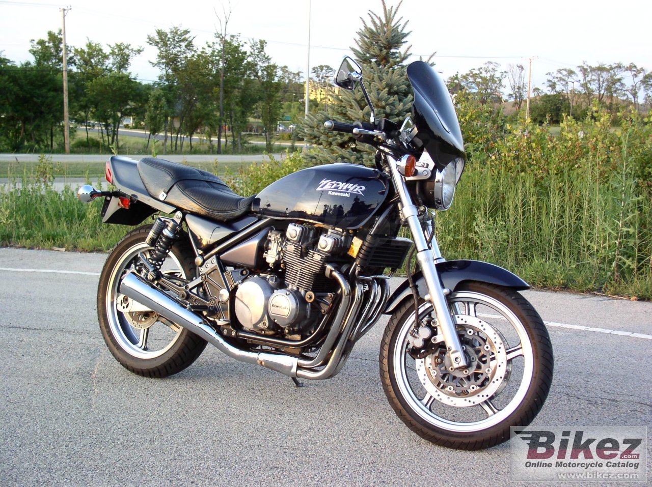 Thumbnail for Kawasaki ZR 550B Zephyr 1990