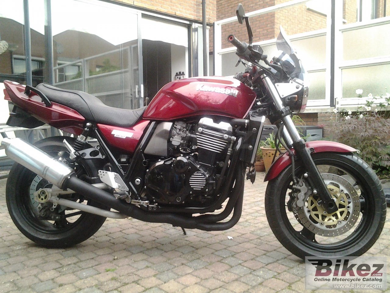 Thumbnail for Kawasaki ZRX 1100 1997