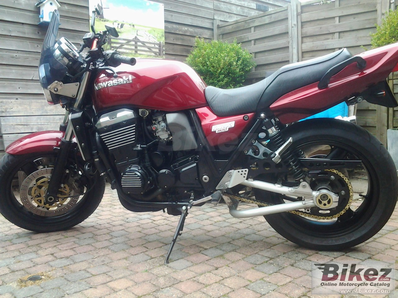 Thumbnail for Kawasaki ZRX 1100 1997