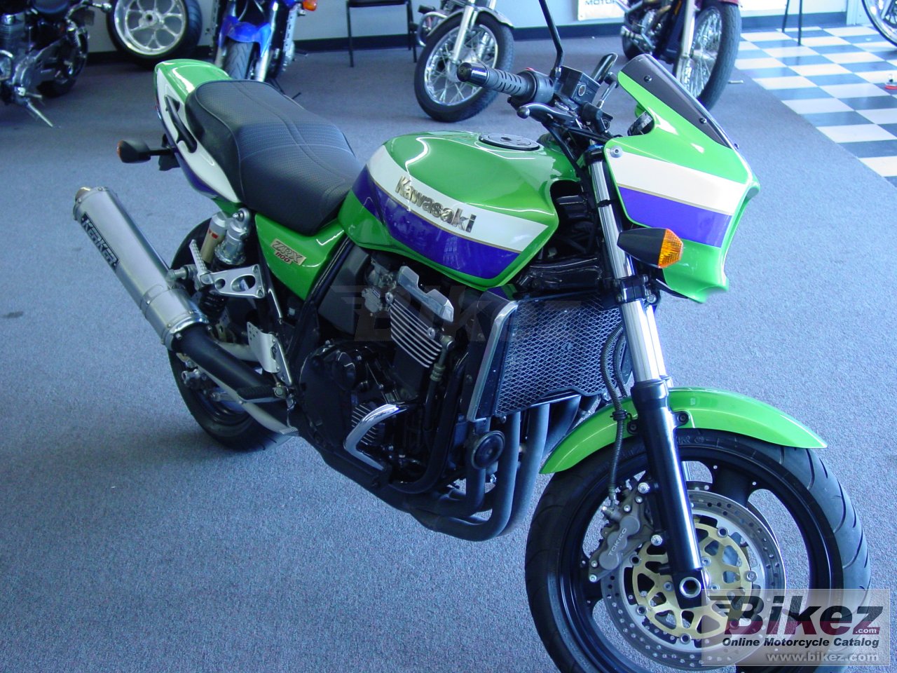 Thumbnail for Kawasaki ZRX 1100 1999