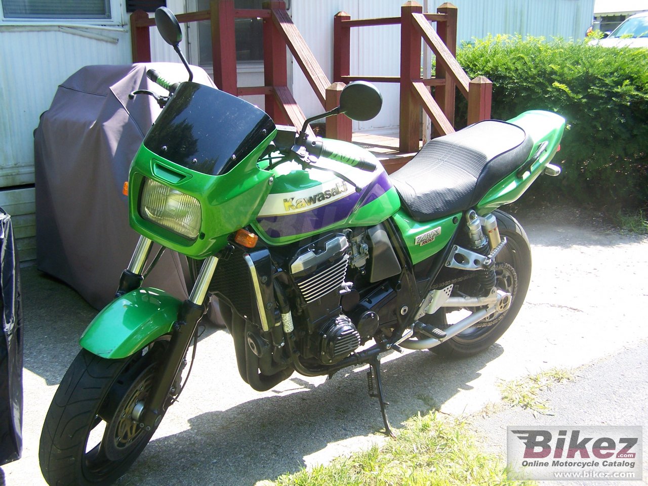 Thumbnail for Kawasaki ZRX 1100 1999