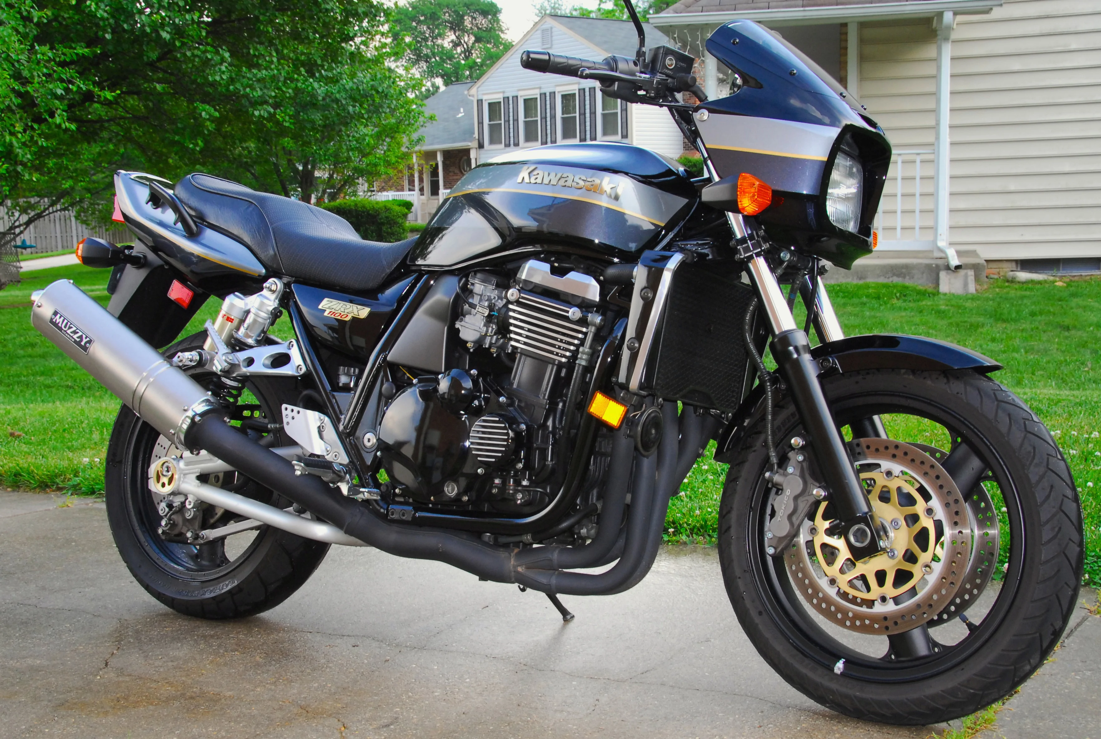 Thumbnail for Kawasaki ZRX 1100 2000
