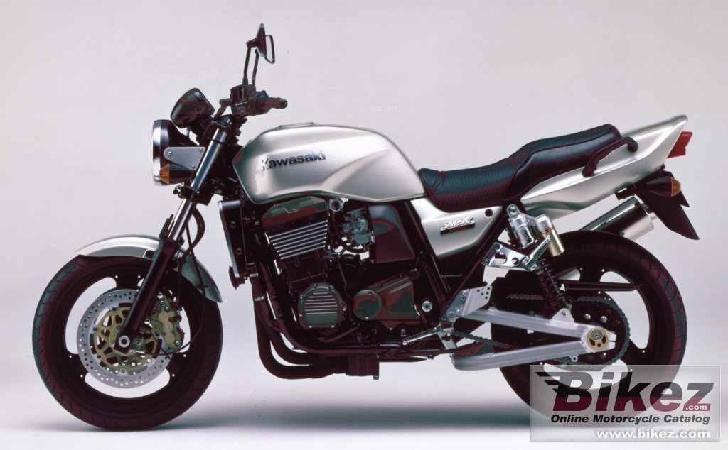 Thumbnail for Kawasaki ZRX 1200 2002