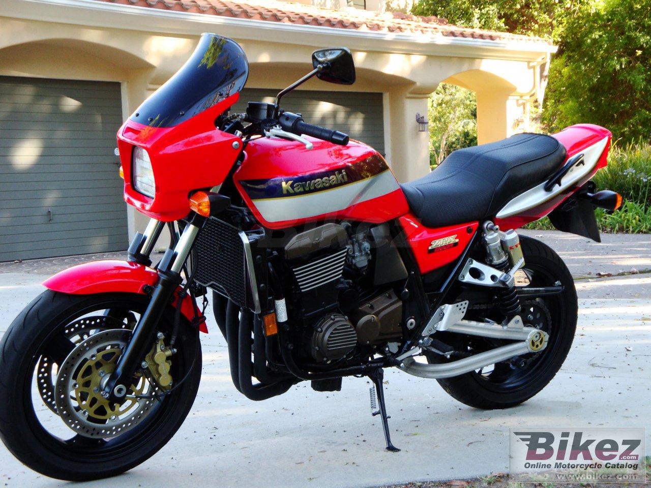 Thumbnail for Kawasaki ZRX 1200 2002