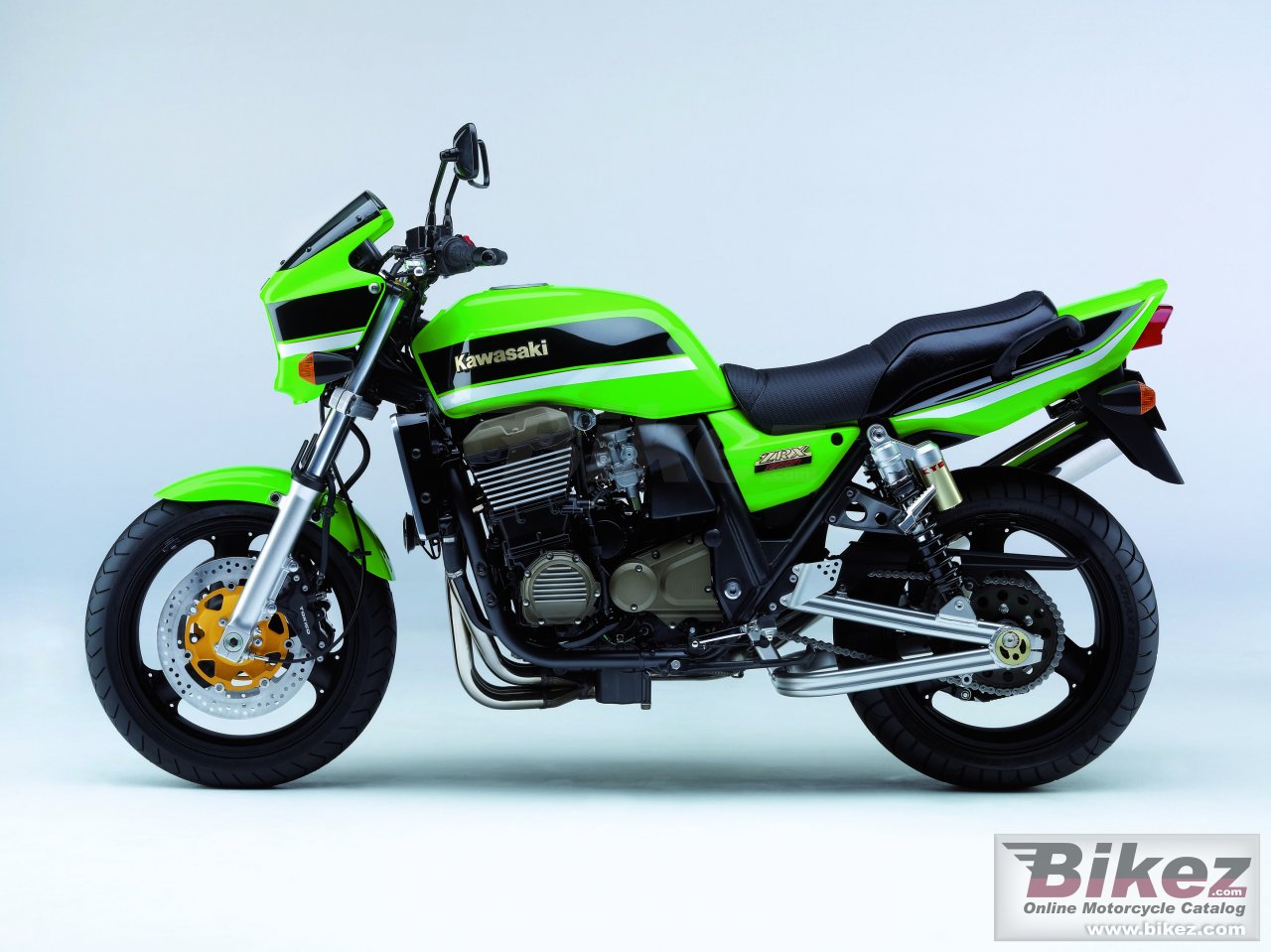 Thumbnail for Kawasaki ZRX 1200 2006