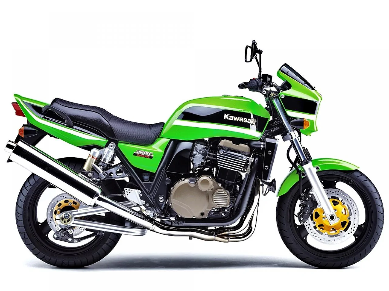Thumbnail for Kawasaki ZRX 1200 2006