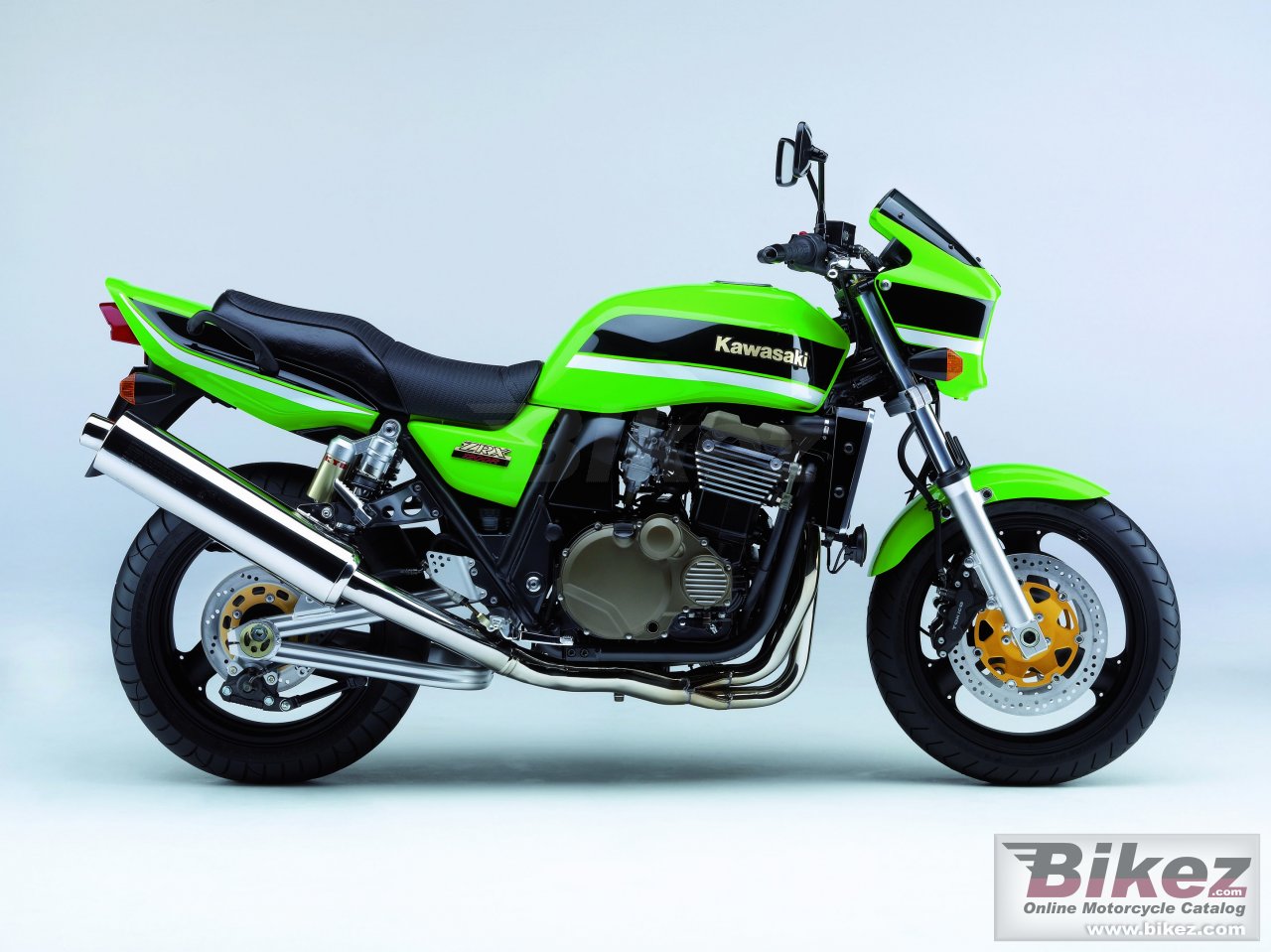 Thumbnail for Kawasaki ZRX 1200 2006