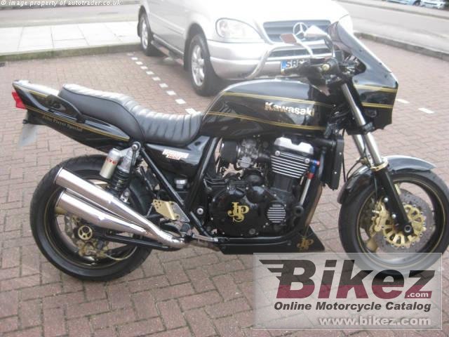 Thumbnail for Kawasaki ZRX 1200 R 2001