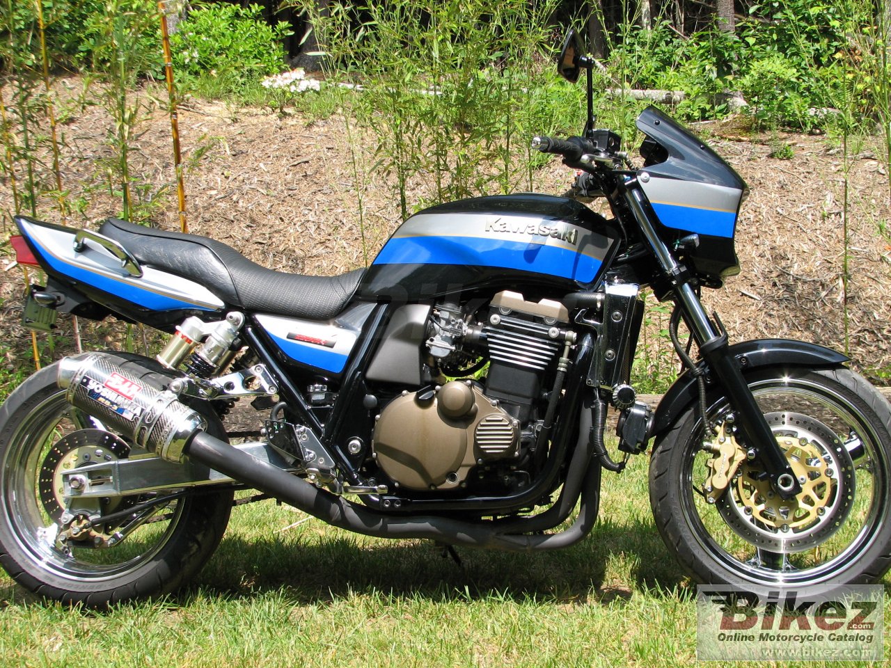 Thumbnail for Kawasaki ZRX 1200 R 2001