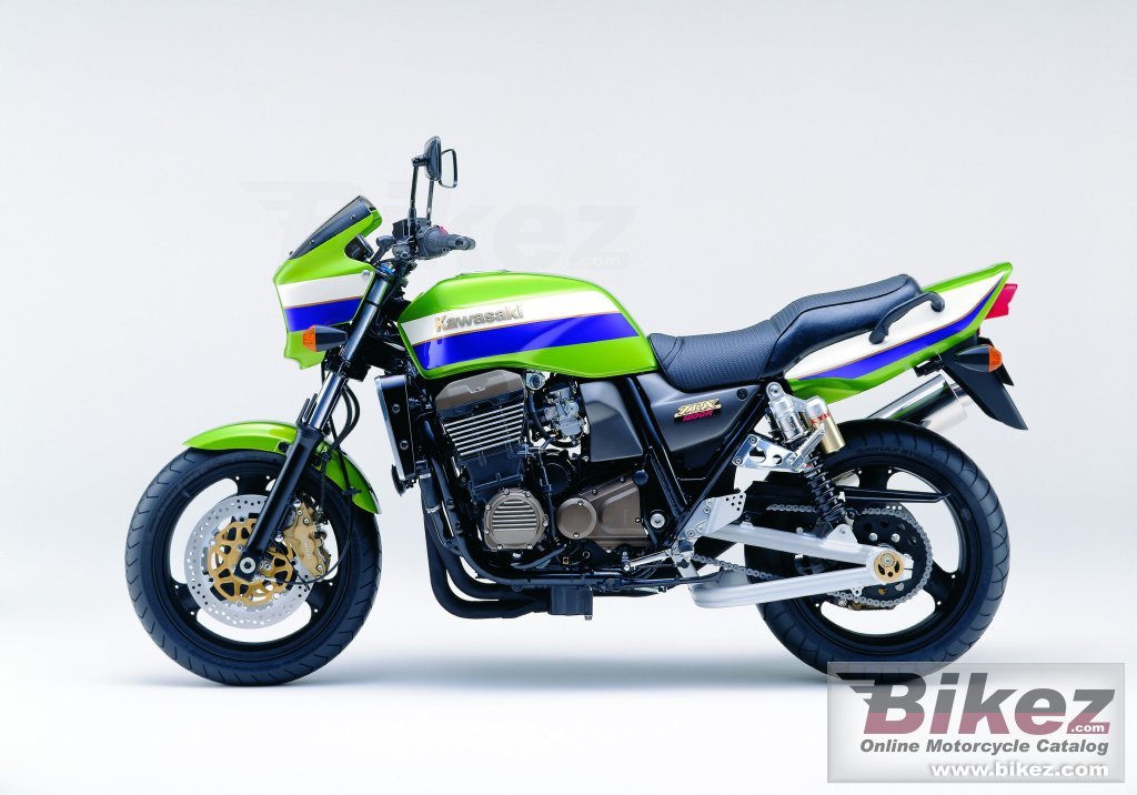 Thumbnail for Kawasaki ZRX 1200 R 2001