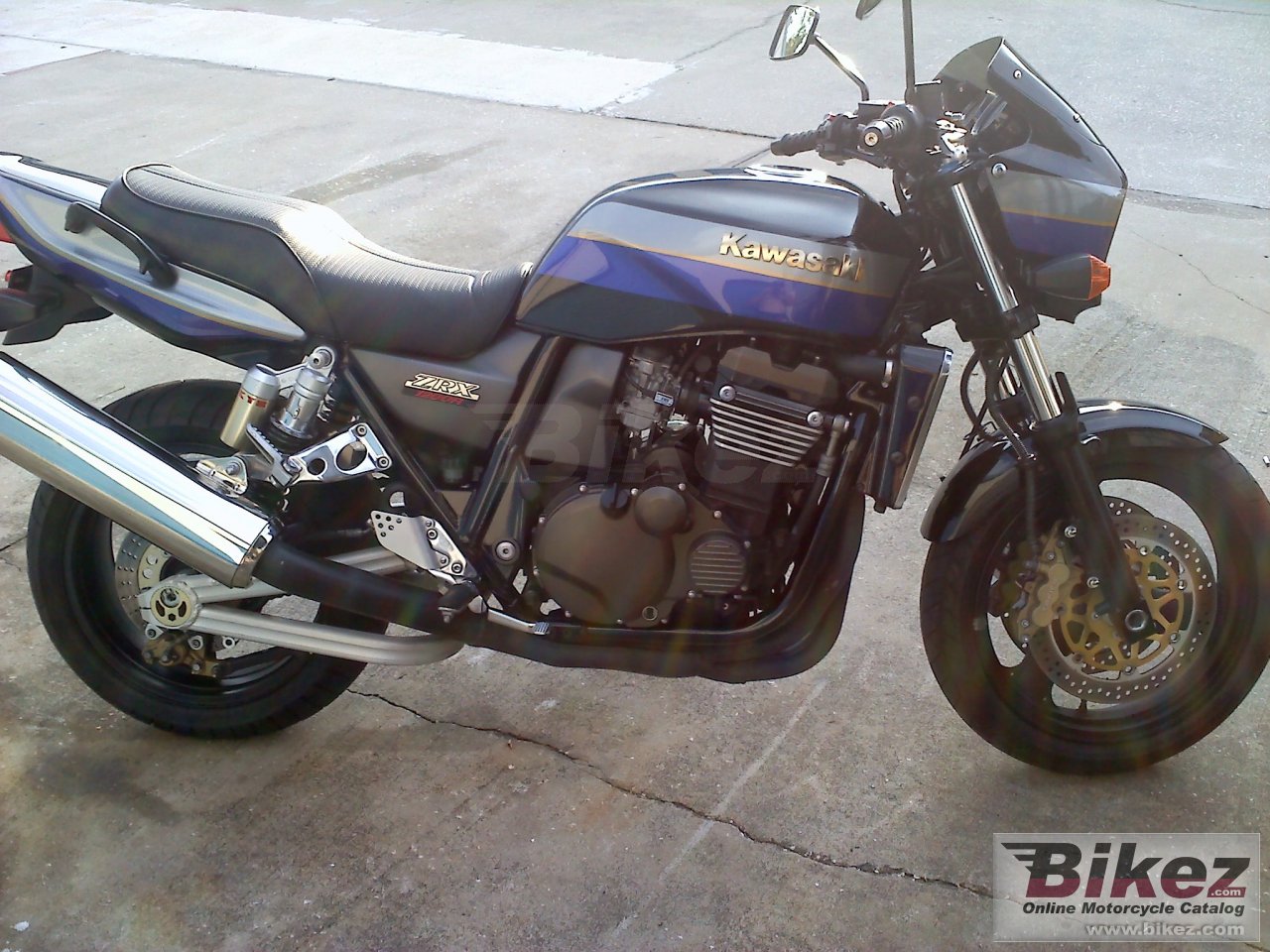 Thumbnail for Kawasaki ZRX 1200 R 2001