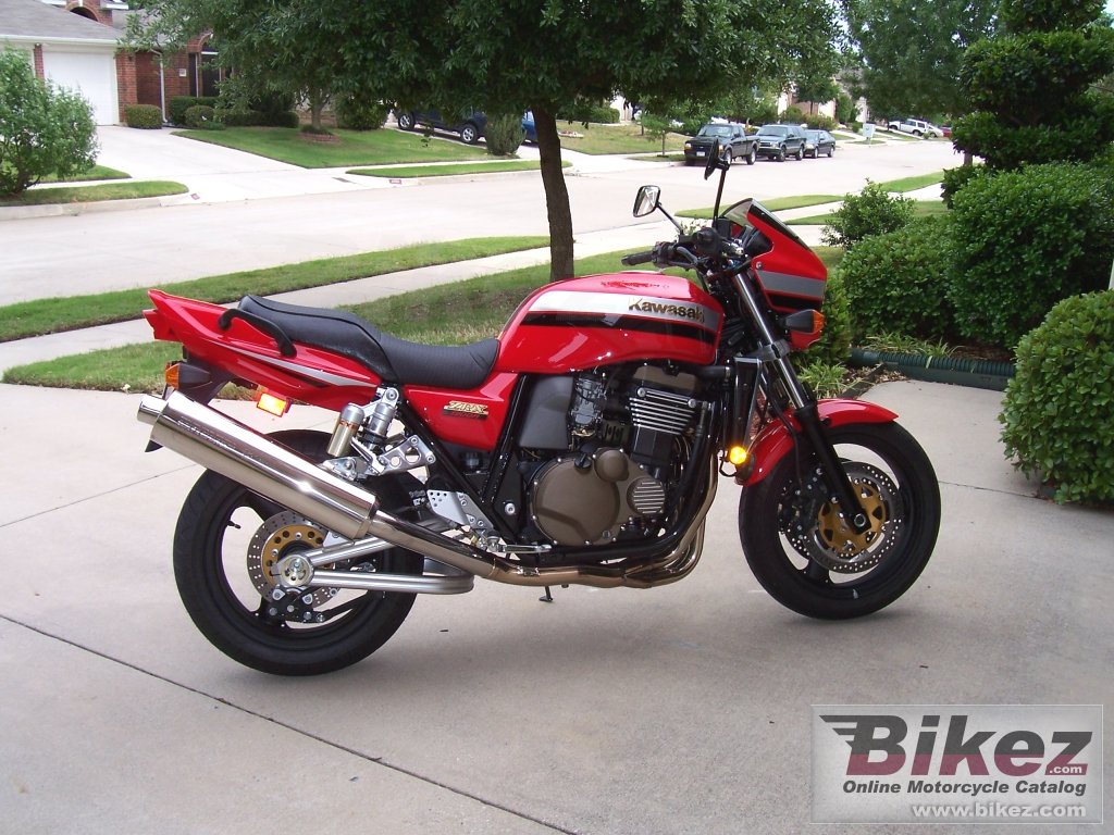 Thumbnail for Kawasaki ZRX 1200 R 2004