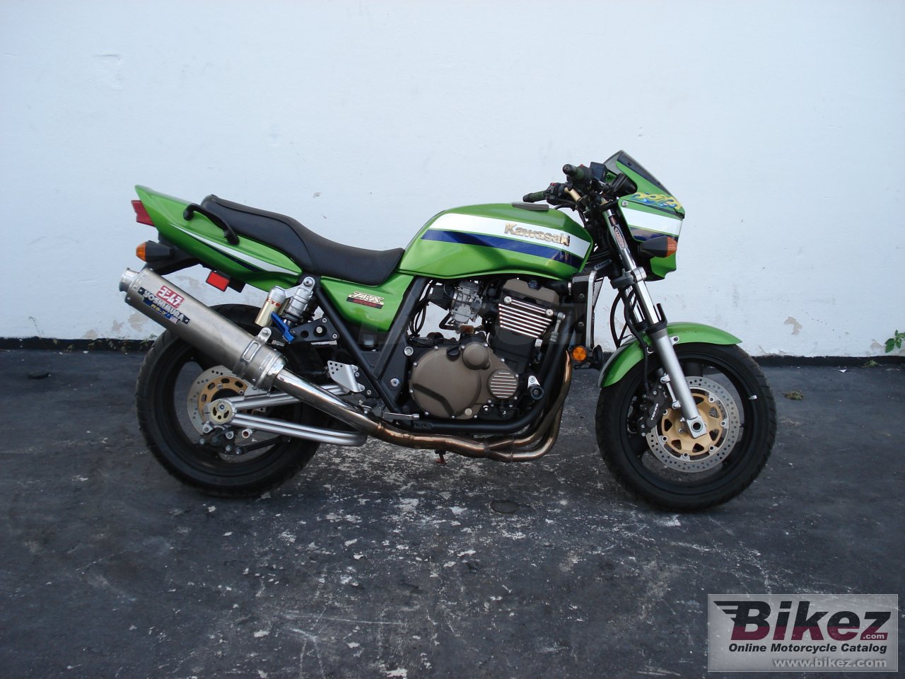 Thumbnail for Kawasaki ZRX 1200 R 2005