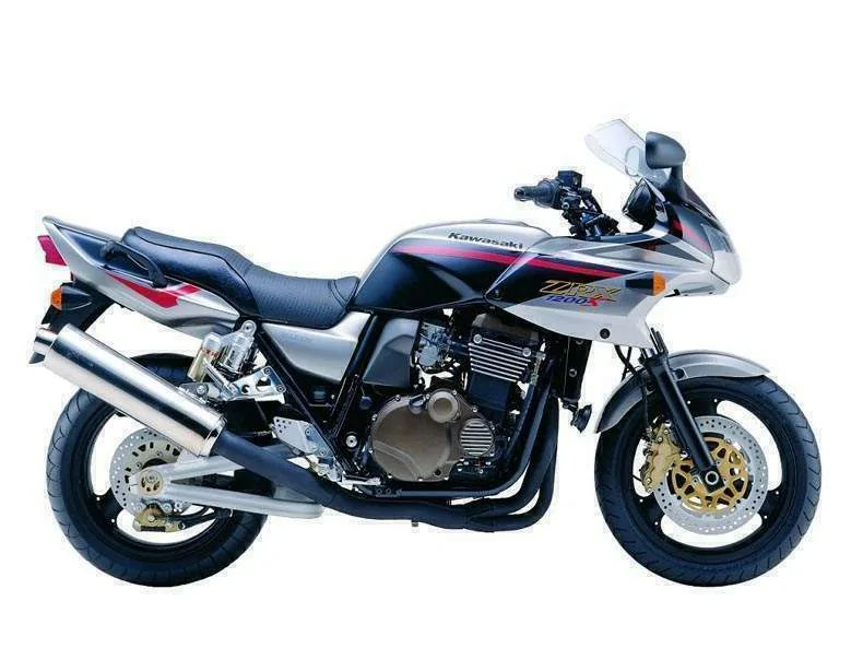 Thumbnail for Kawasaki ZRX 1200 S 2001