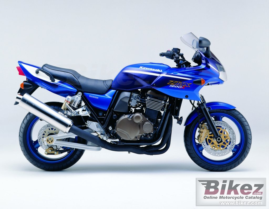Kawasaki ZRX 1200 S