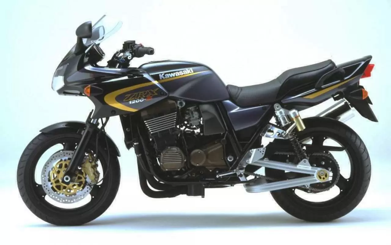 Thumbnail for Kawasaki ZRX 1200 S 2002