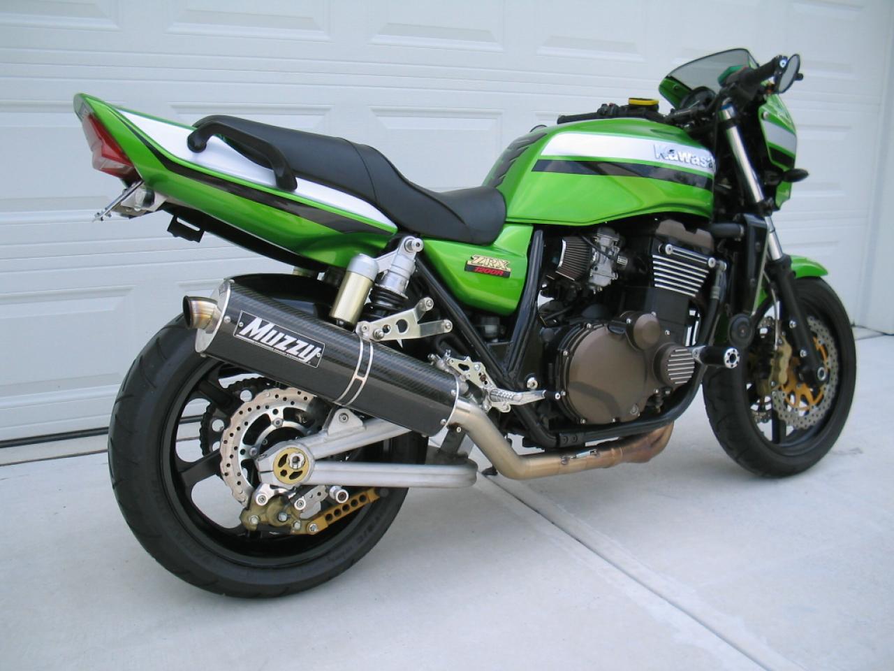 Thumbnail for Kawasaki ZRX 1200 S 2003