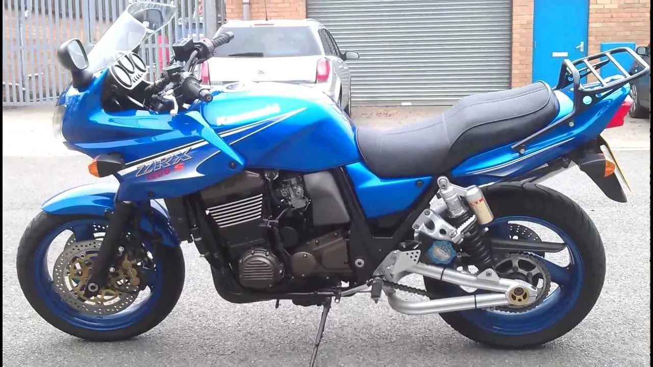 Thumbnail for Kawasaki ZRX 1200 S 2004