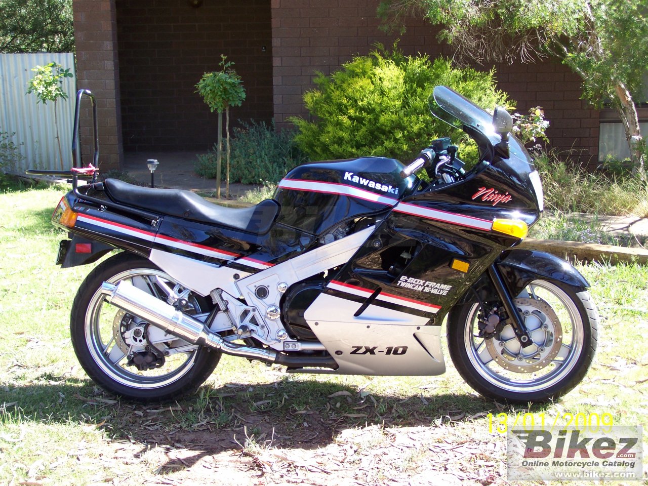 Thumbnail for Kawasaki ZX-10 1989