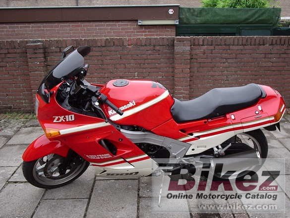 Thumbnail for Kawasaki ZX-10 1989