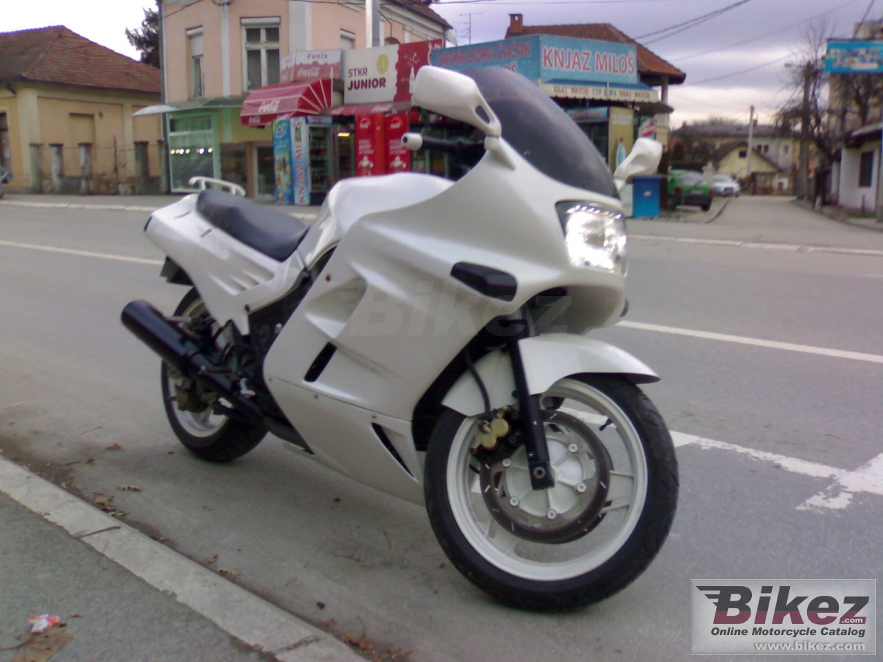 Thumbnail for Kawasaki ZX-10 1989