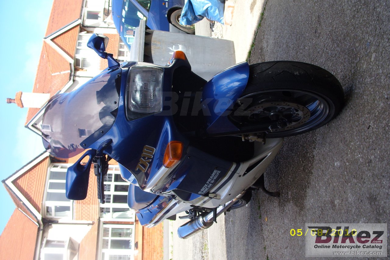 Thumbnail for Kawasaki ZX-10 1989