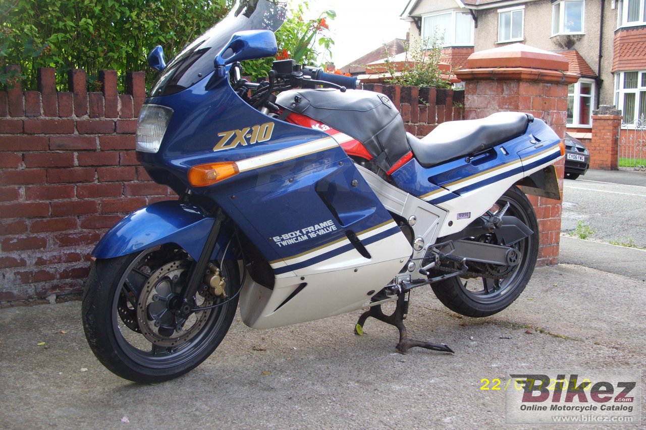 Thumbnail for Kawasaki ZX-10 1989