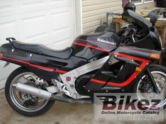 Thumbnail for Kawasaki ZX-10 1989