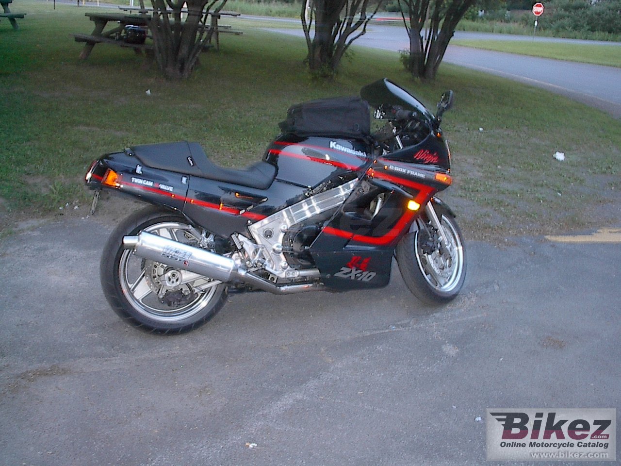 Thumbnail for Kawasaki ZX-10 1989