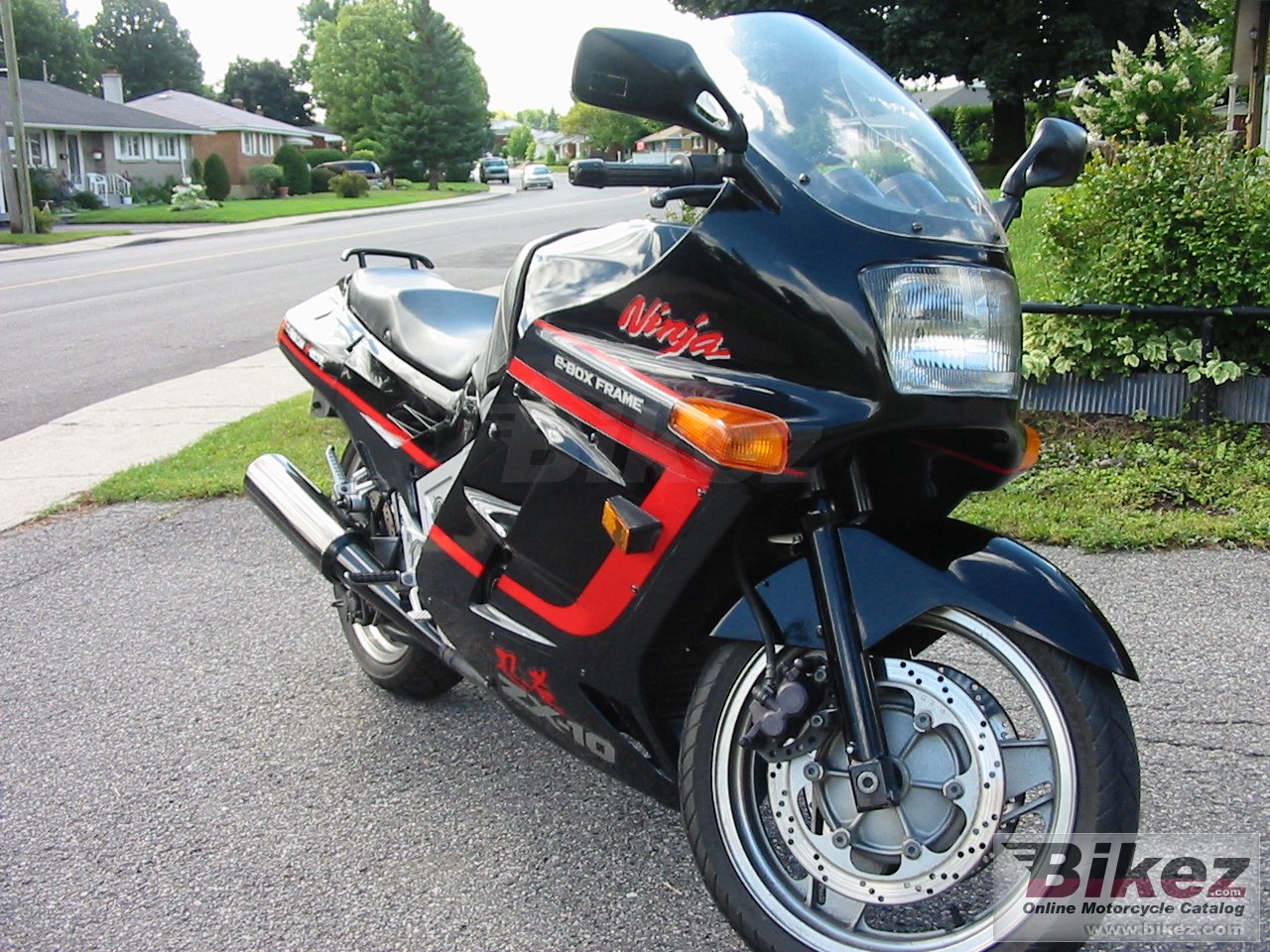 Thumbnail for Kawasaki ZX-10 1989